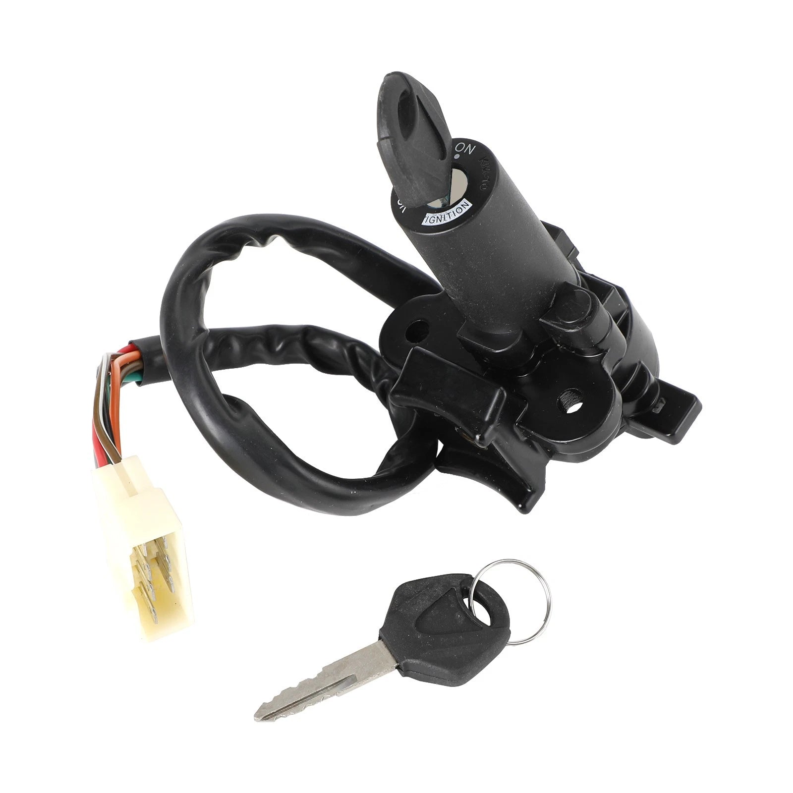 Ignition Key Switch for Kawasaki EX250 Ninja 250R (2008–2012), Ninja 300 EX300 (2013–2017)