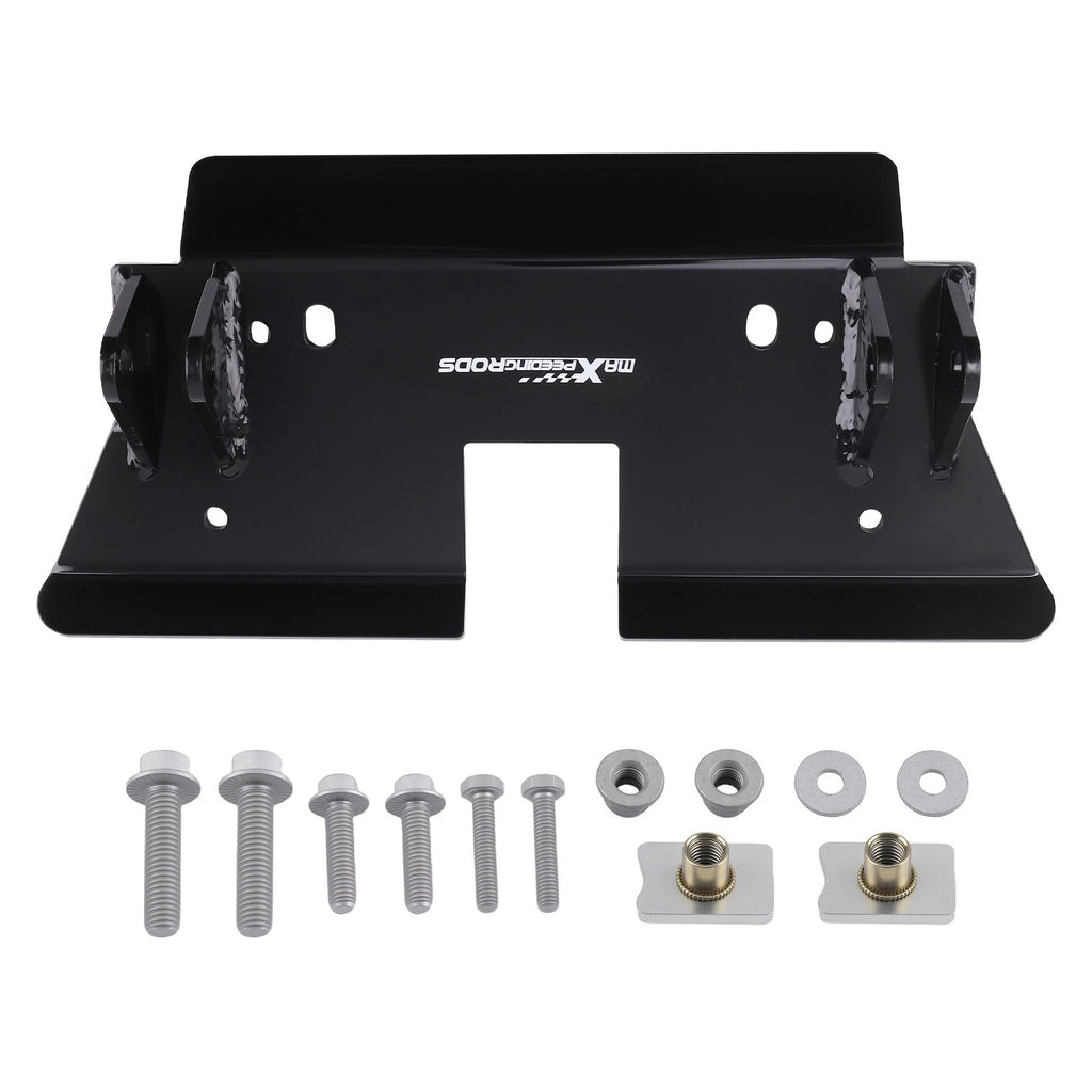 Front Snow Plow Mount for Can-Am Commander 800/1000 (2010–2019) Black Steel