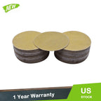 Set of 100 Hook and Loop Sanding Discs for Various Models (5 Inch, 240 Grit)