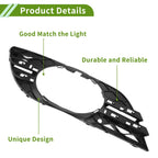 Front Left Fog Light Grill for Mercedes Benz E-Class (2003-2009)