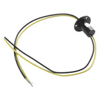 Conductive Slip Ring 2-Wire 30A 150RPM 22mm for Automotive Applications