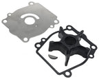 Outboard Water Pump Impeller & Plate for Suzuki 2-S (17461-90J01, 17471-87D00)