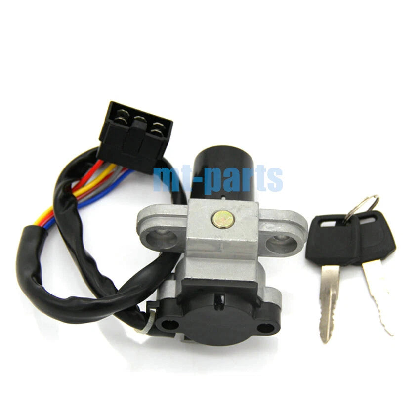 Ignition Key Switch for Ducati Monster 620 (2003), 695 (2007-2008), 750 (1996-2002), 900 (1999-2004)