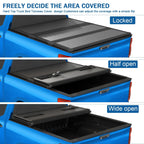 Hard Tri-Fold Tonneau Cover for Chevy Silverado GMC Sierra (2020-2022)