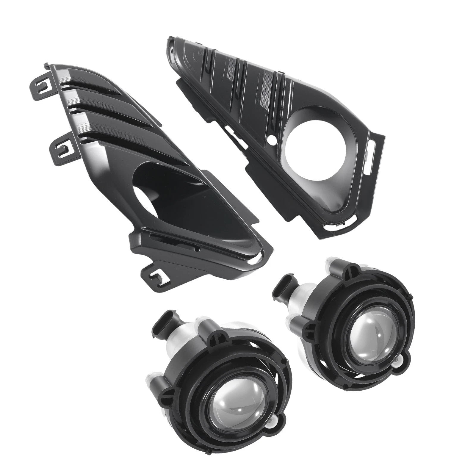 Fog Light Assembly Pair for GMC Terrain (2018–2021) 23394896 Halogen