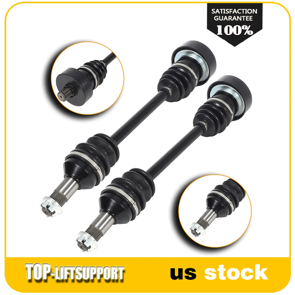 2Pcs Rear CV Axle Shaft for Arctic Cat 400 450 500 550 650 700 1000
