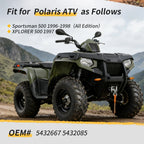 Airbox Air Intake Filter Box for Polaris Sportsman 500 (1996–1998) 5432667 5432085