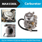 Carburetor for Yamaha VSTAR 250 (1988–2014) Ref. XV250