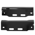 Set of 2 Front Bumper Mounting Brackets for Ford Bronco F Series (1992–1997)
