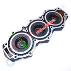 Head Cylinder & Gasket Set for Yamaha Outboard 2T 85-90HP (688-11111, 688-11181)