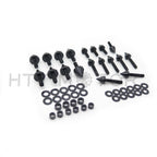 Aluminum Fairing Bolt Hardware for Honda CBR1000RR (2004–2007) & CBR600RR (2003–2006)