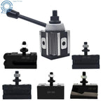 Set of 6 Quick Change Tool Post Holders for Lathe 6-12"