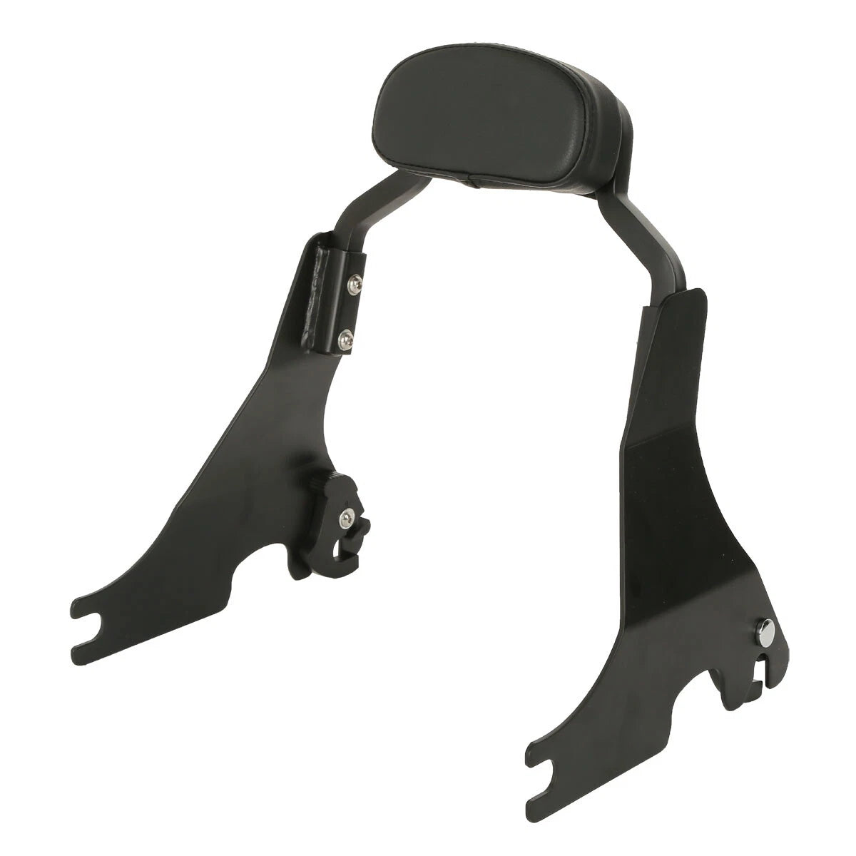 Short Passenger Backrest Bracket Sissy Bar for Harley Sportster 883 1200 (2004–Present)