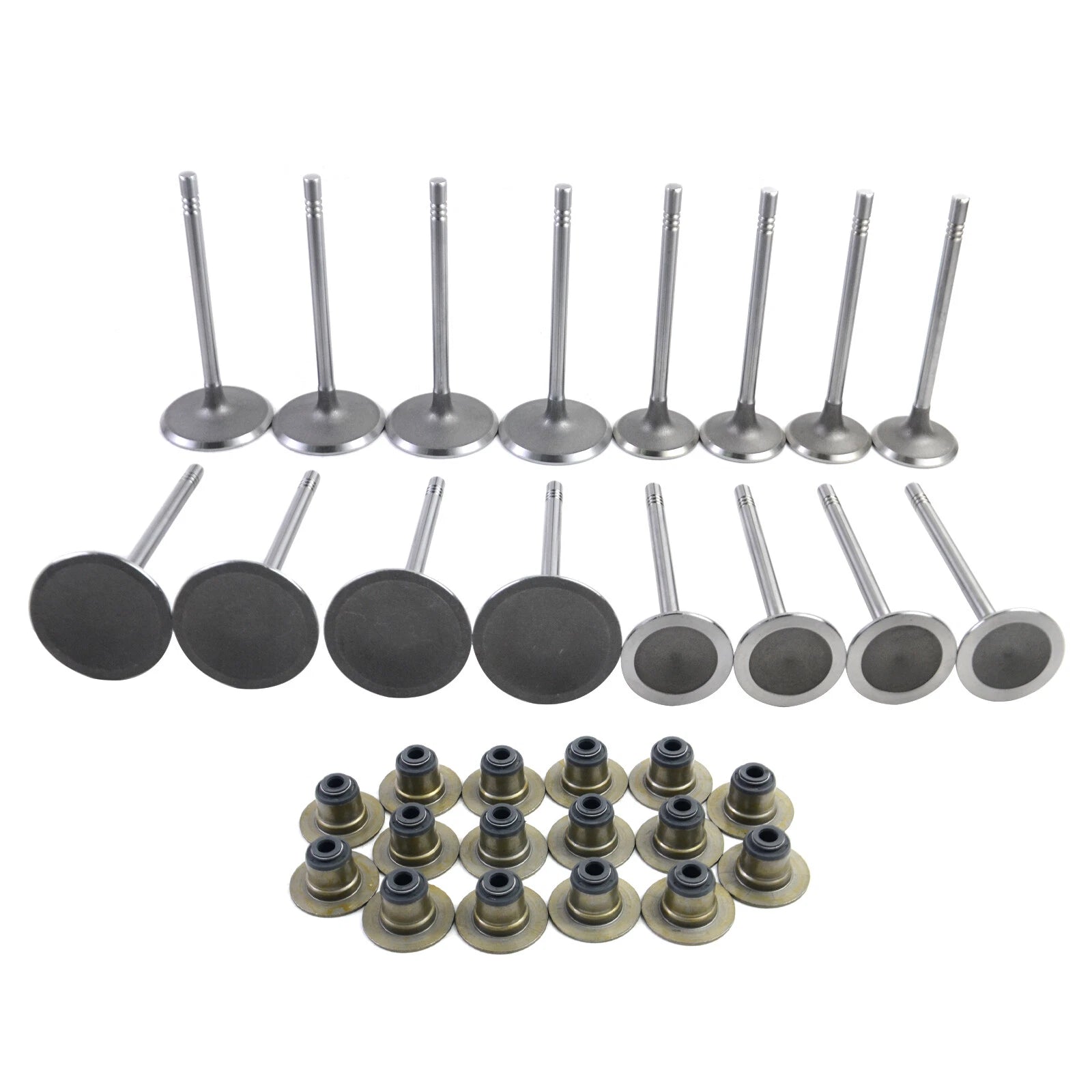 Intake Exhaust Valves for Dodge Ram Dakota Durango Jeep 4.7L (1999–2008)