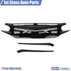 Honeycomb Mesh Grille for Honda Civic Si Hatchback (2016-2021)