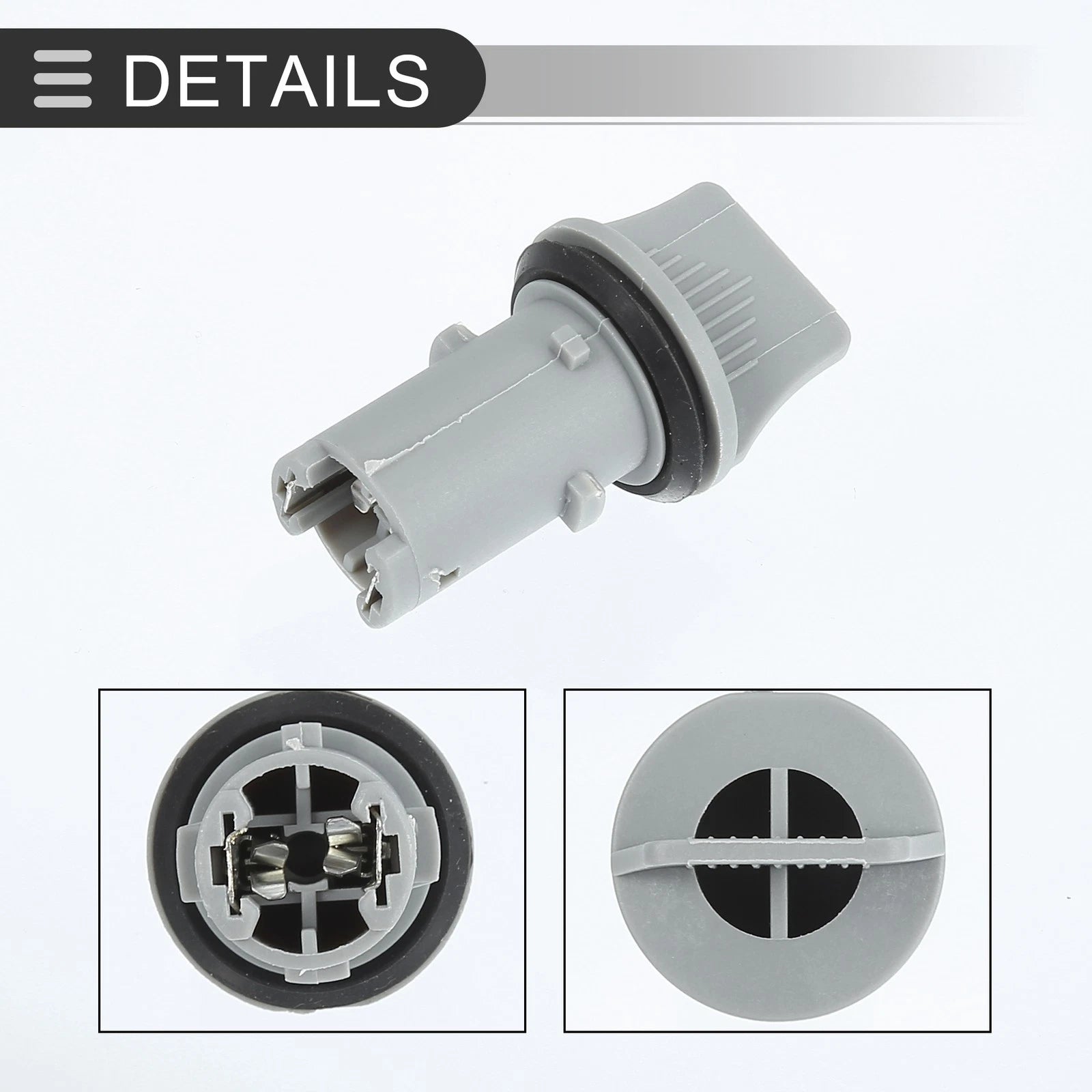 Set of 2 Parking Signal Light Sockets for Hyundai Accent (2015–2017) No. 921612M000