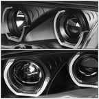 LED Turn Signal Projector Headlight Lamp for BMW E46 (1996–2003)