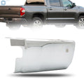 Rear Bumper Ends for Toyota Tundra (2014–2017) with Sensor Holes Chrome