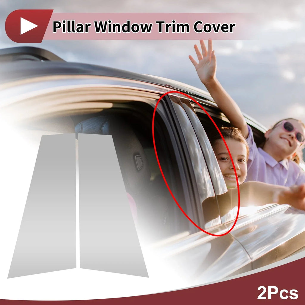 Front Rear Left Right Door Pillar Window Trim  BMW i4 (2022-2024)