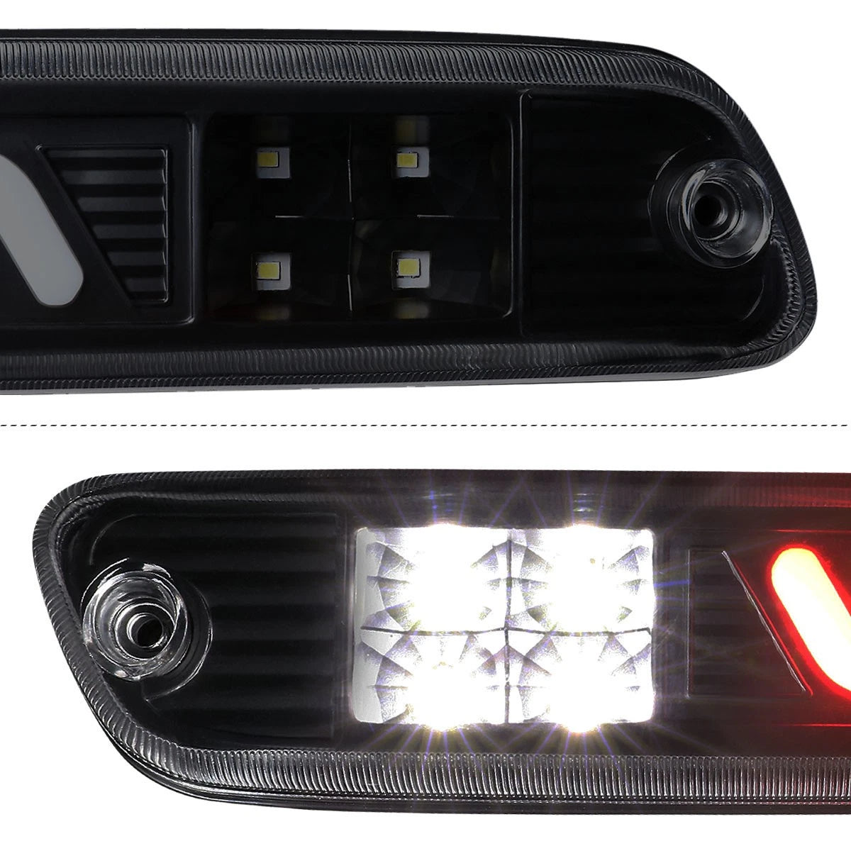 3D LED Bar Tail Brake Light for Colorado/Canyon (2004–2012)