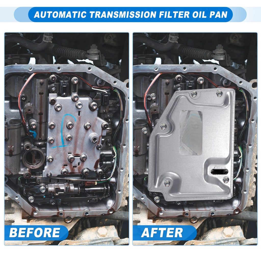 Transmission Fluid Filter Oil Pan for Toyota Tacoma (No. 3530330050)