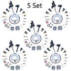 5X Carburetor Repair Kit for Honda GX120 GX160 GX200 (Engine Motor)