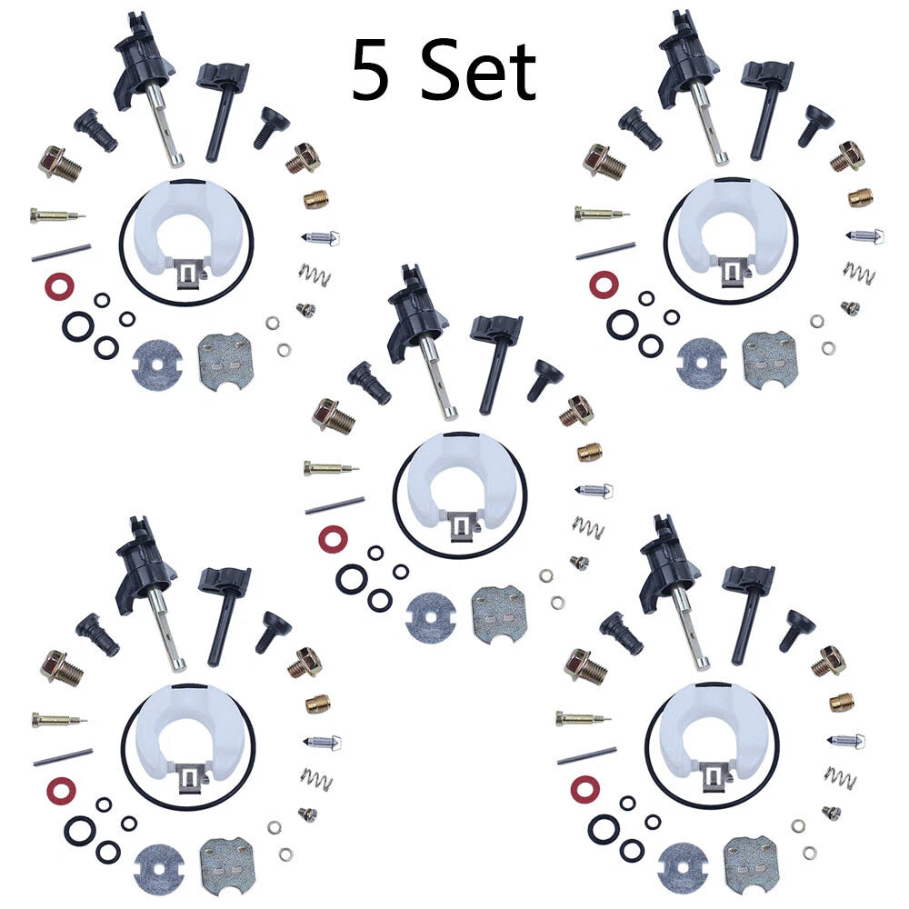5X Carburetor Repair Kit for Honda GX120 GX160 GX200 (Engine Motor)
