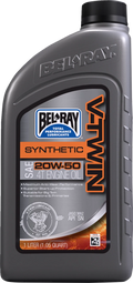 BEL-RAY V-Twin Synthetic Motorcycle Oil 20W-50 1L (303133150160)