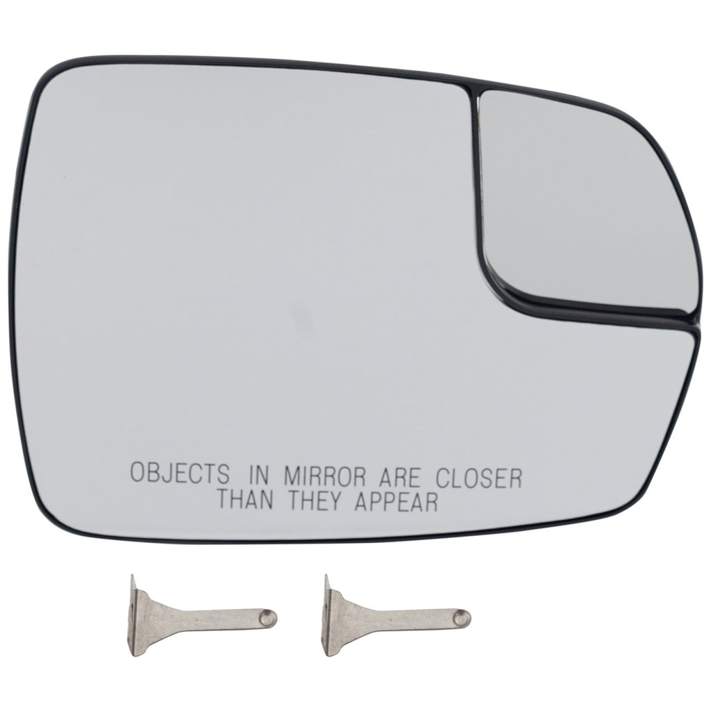 Passenger Right Side Mirror Glass for Ford Edge (2015–2018)