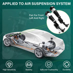 2X Front Air Suspension Struts for Mercedes W221 S500 S550 CL500 CL550 (2007–2013)