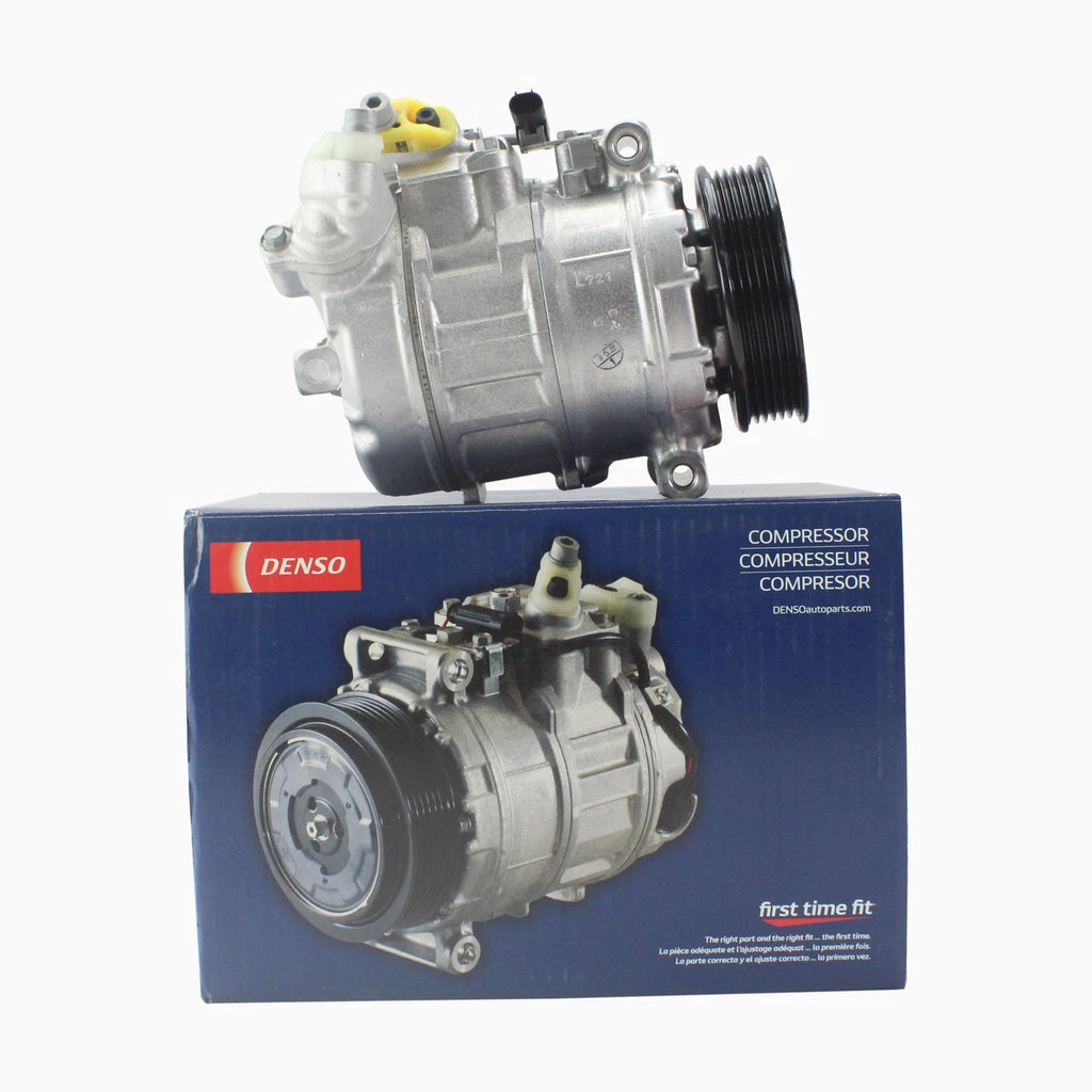 Denso A/C Compressor & Clutch for BMW 525i 530xi Z4 (2004–2010)