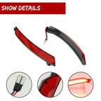 Rear Wheel Fender Side Marker Lights for MINI Cooper (2007–2016)