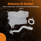 Washer Fluid Reservoir for Toyota RAV4 (2019-2022) with Inlet/Cap/Sensor