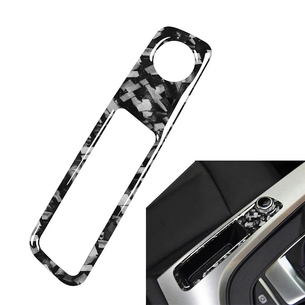 Radio Volume Control Trim Cover for Audi A4 B9 S4 RS4 A5 (2016-2023)