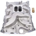 Dual Plane Satin Intake Manifold for Ford FE 390 406 410 427 428 (1968–1972)
