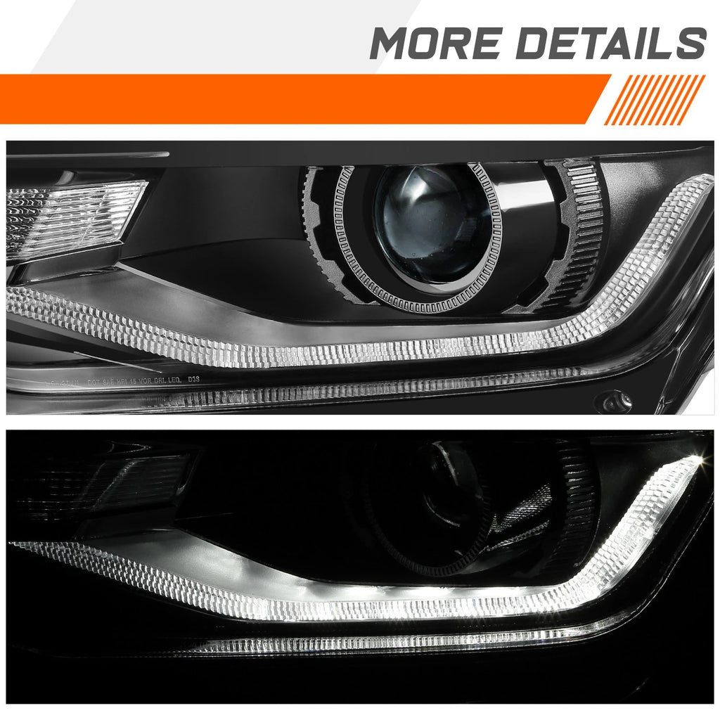 Driver Side Projector Headlight for Chevrolet Camaro (2016–2022)