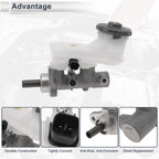 Brake Master Cylinder with Reservoir No. 46100S9AA01 for Honda CR-V (2002–2004)