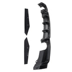 Rear ABS Bumper Lip Spoiler for BMW 3 Series (2012-2018)