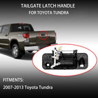 Tailgate Handle with Camera Hole for Toyota Tundra (2007–2013)
