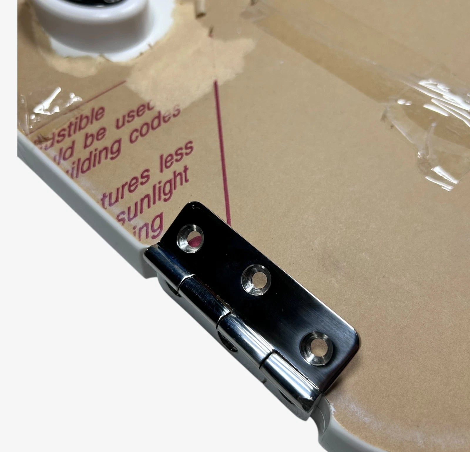 Pro Line Transom Door with Magnetic Holder for 29 Express Boats