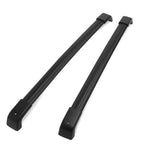 Pair Aluminum Roof Rail Rack Cross Bar for Nissan X-Trail (2008–2016)