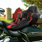 Seat Backrest Pad for Harley Street Glide (2014–2023)