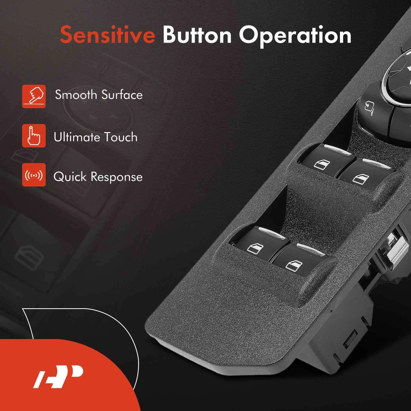 Power Window Switch for Ford F150, Expedition (2015-2021)