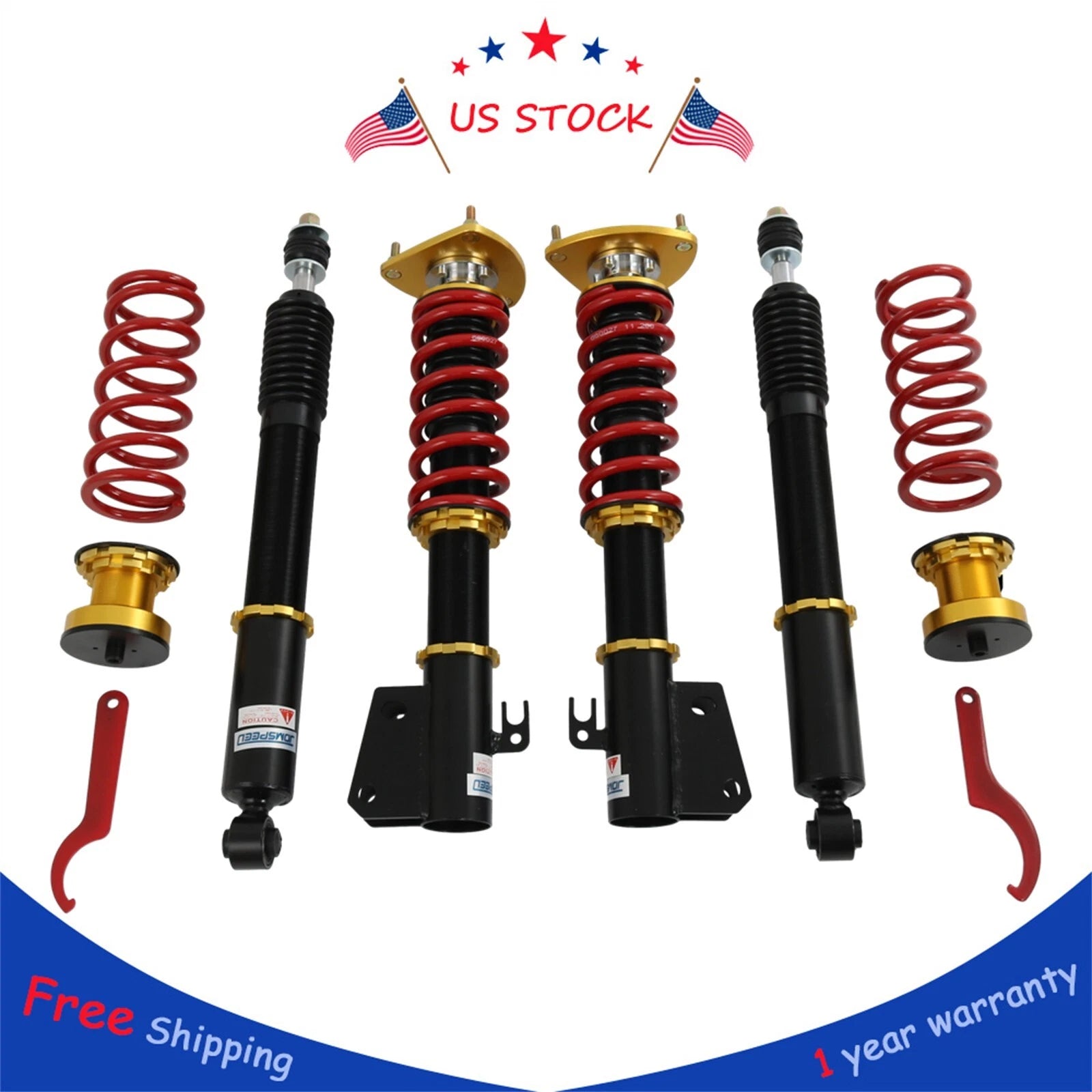 Coilovers Lowering Kit for Scion xB (2004–2006) Adjustable Height