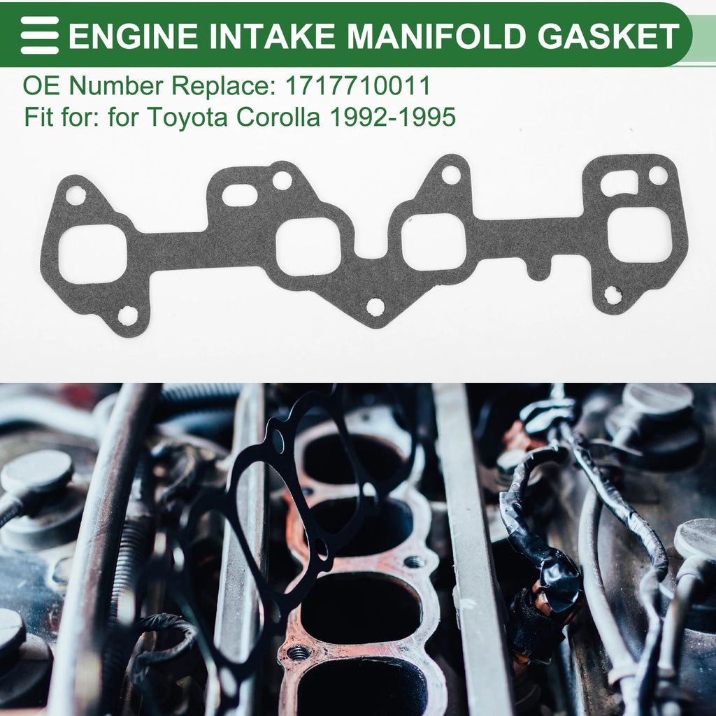 Engine Intake Manifold Gasket for Toyota Corolla (1992–1995) No. 17177-10011