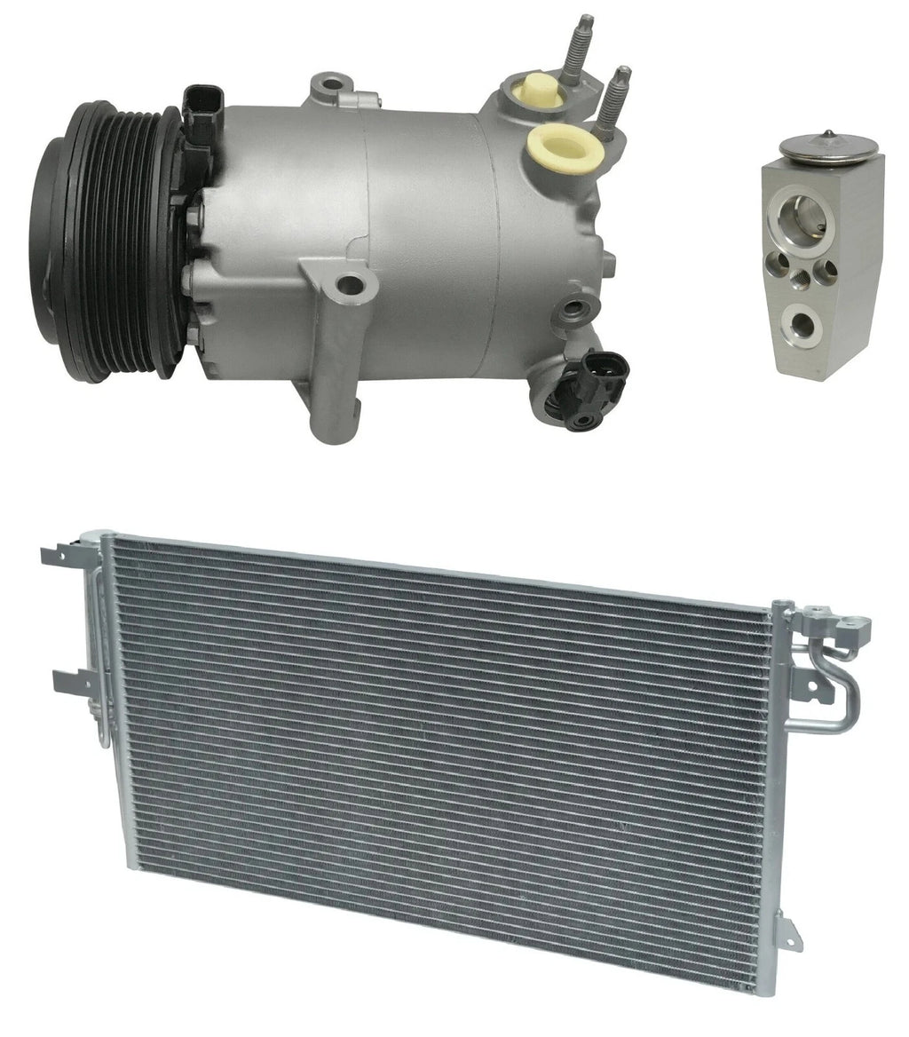 A C Compressor Kit With Condenser for Ford Escape 1.5L (2017–2019)