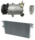 A C Compressor Kit With Condenser for Ford Escape 1.5L (2017–2019)