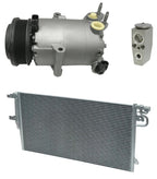 A C Compressor Kit With Condenser for Ford Escape 1.5L (2017–2019)