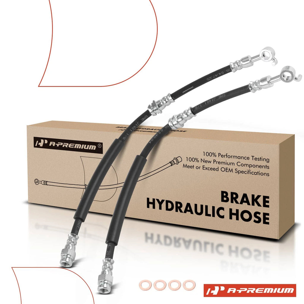 Front Brake Hydraulic Hose for Toyota Yaris iA (2017-2018)