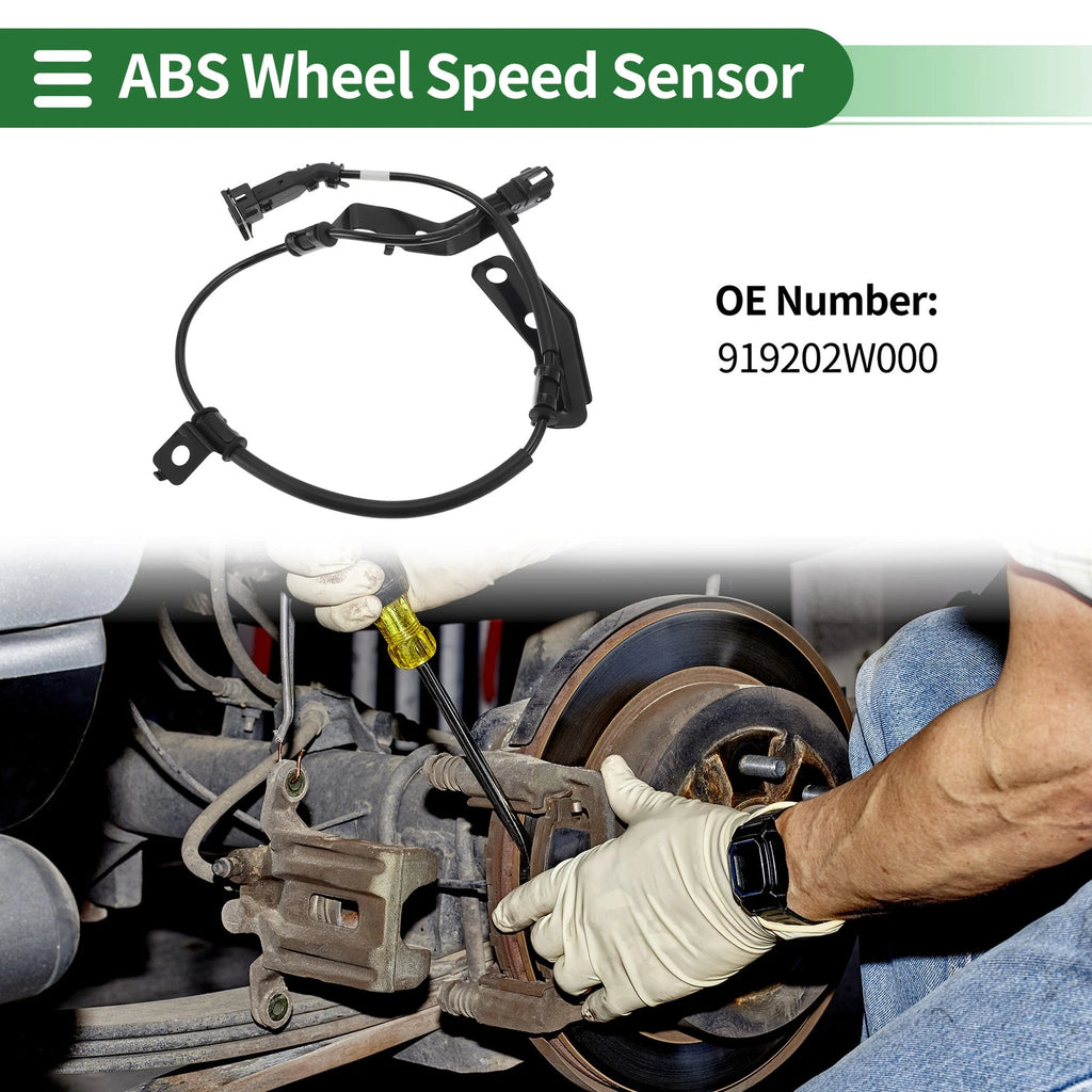 ABS Wheel Speed Sensor No. 919202W000 for Hyundai Santa Fe (2013–2019)